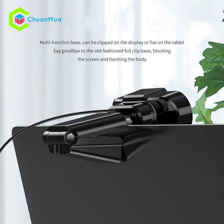 Webcam Máy tính Có Mic KOJMAC Học Online Họp Qua Zoom Zalo, Google Meet, Facebook Messenger Micro Full HD 720P / 1080P | BigBuy360 - bigbuy360.vn