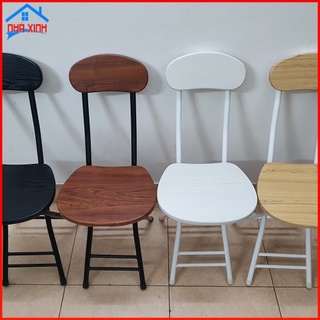 Ghế ăn đẹp hiện đại 2022, Ghế gỗ gấp gọn tiện lợi thông minh đa năng, phù hợp với mọi không gian. Hãy mua ngay!
