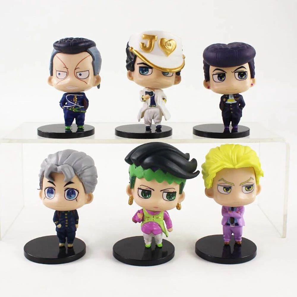 DARNELL Mô Hình Đồ Chơi Nhân Vật Bruno Bucciarati Trong Phim Hoạt Hình &quot;JOJOs Bizarre Adventure&quot;