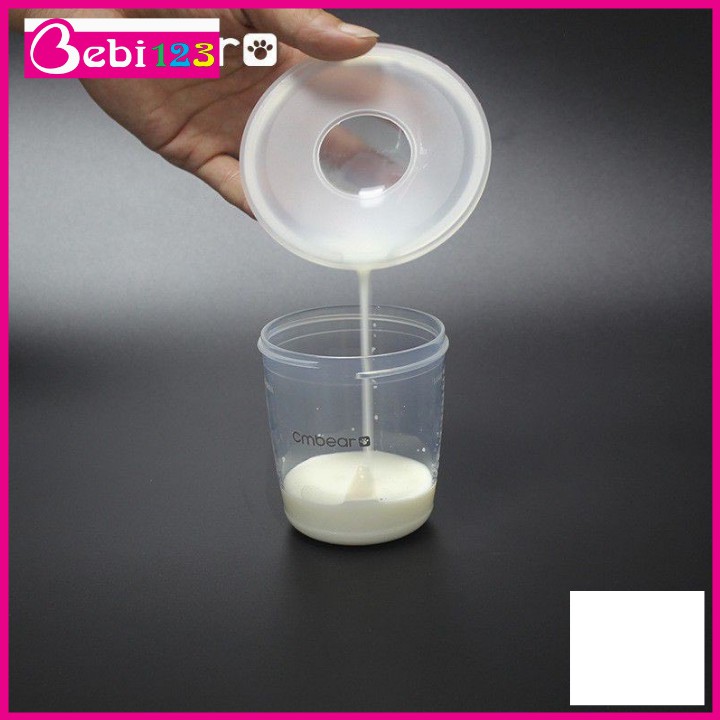 Hộp 2 dụng cụ hứng sữa Babuu tiện lợi cho mẹ