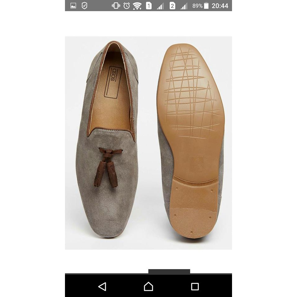 Giầy loafers ASOS