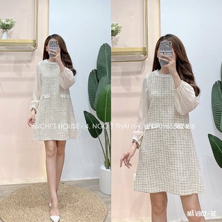 Váy dạ tweed