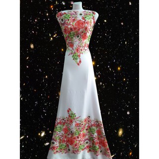 2M VẢI VOAN TƠ  (MỎNG-CÓ THỂ PHẢI LÓT KHI MAY ) – MAY ÁO DÀI, ĐẦM MAXI, ÁO LẺ, ÁO BÀ BA…