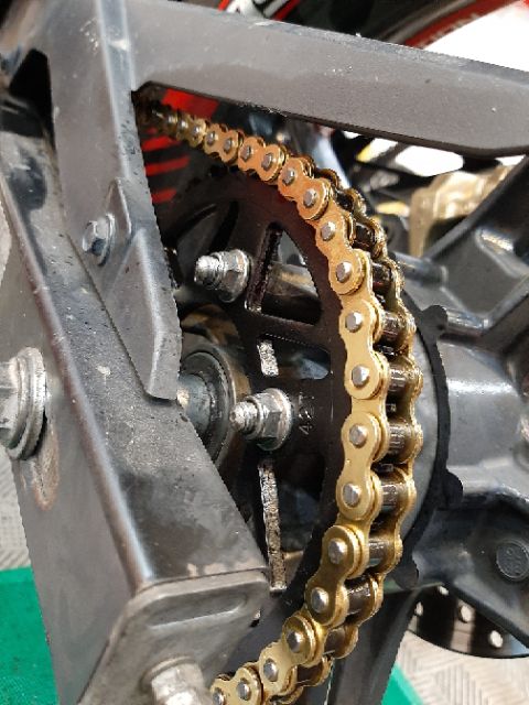 Sên RECTO Vàng, Đen CÓ PHỐT, KHÔNG PHỐT gắn Ex135/150, Winner/Sonic, Raider/Satria, Dream, Wave, Future,......