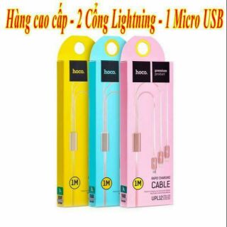 Cáp sạc 3 đầu Hoco Rapid Charging