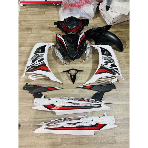 Áo Full Trắng LC V7