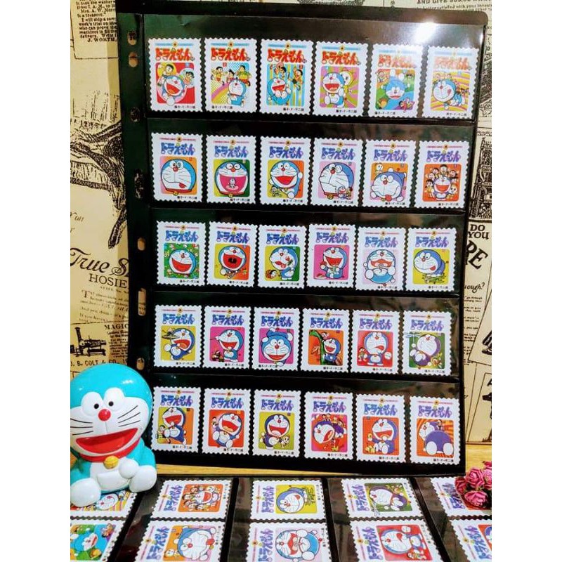 Bộ tem 56 tập của Doremon