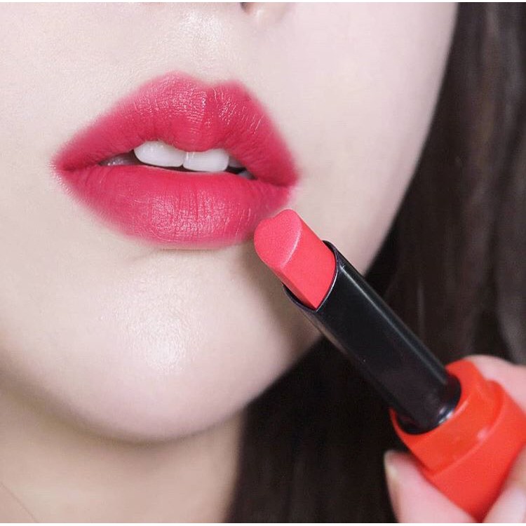 Son lì Hàn Quốc Holika Holika Heartcrush Lipstick Comfort Velvet cấp ẩm mềm mịn lâu trôi 1,8g