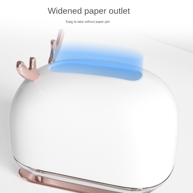 Hộp Đựng Khăn Giấy Rút Bằng Nhựa Hình Hươu Giá Đỡ