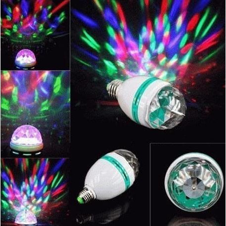 Đèn Led Disco E27 Nhiều Màu Sắc