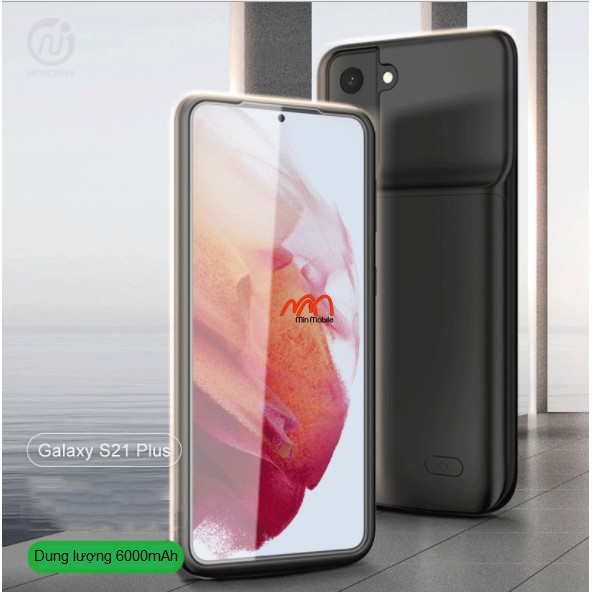 Ốp Lưng Kiêm Sạc Dự Phòng Samsung S21 Ultra/4700mAh