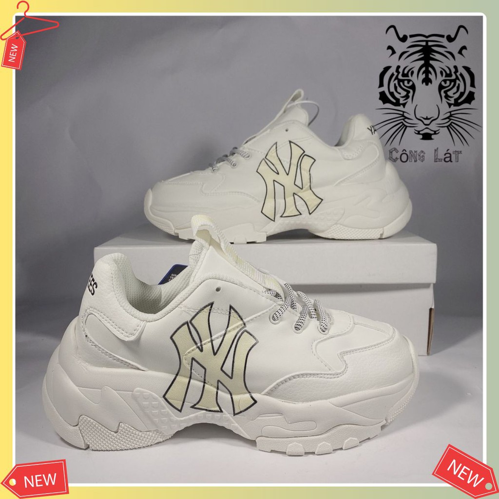 [FREESHIP - HOT Trends]GIÀY Thể Thao M Lờ Bê N.Y Vàng In 3D Cao Cấp