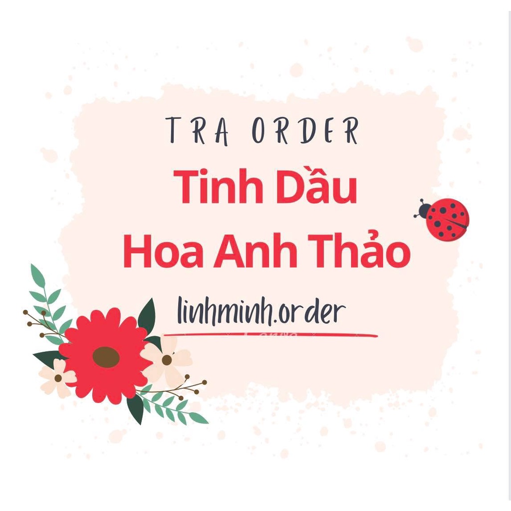 [ Trả Order ] Hoa anh thảo Linh Minh