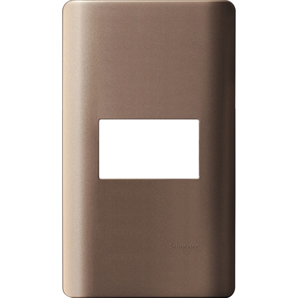 Mặt cho 1 thiết bị A8401S_SZ_G19 size S Schneider Gắn 1 thiết bị size 1M