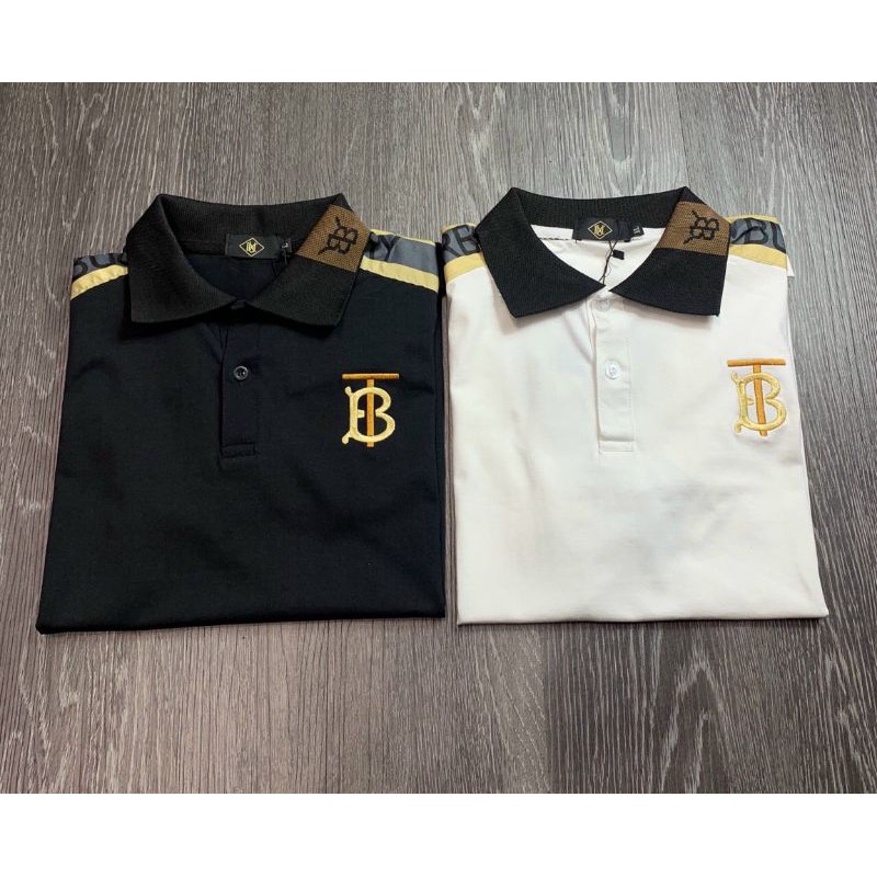 Áo Thun Nam Cổ Bẻ Thêu Logo Chất Lượng Cao(Chất liệu 100% cotton ,co dãn 4 chiều) | BigBuy360 - bigbuy360.vn