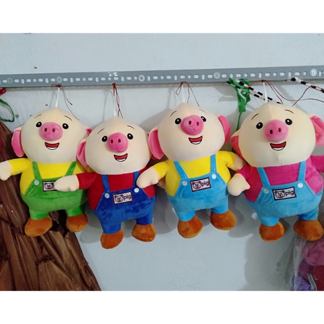 Thú bông Heo Pig mẫu mới 35cm