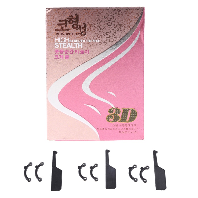Kẹp Nâng Mũi 3D Vô Hình Dành Cho Nam Và Nữ