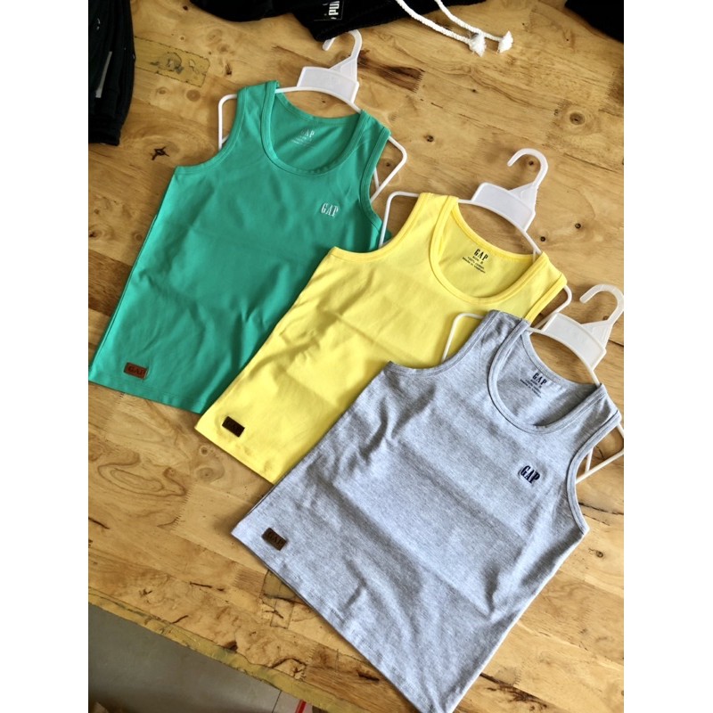 Áo ba lỗ (22-35kg) cotton 4 chiều bé trai