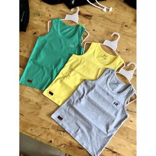 Áo ba lỗ cotton 4 chiều bé trai