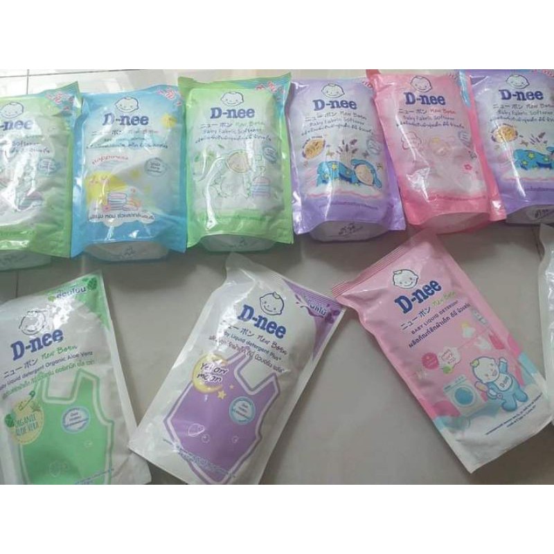 Combo Nước Giặt + Nước Xả DNEE ( 1 NƯỚC GIẶT + 2 NƯỚC XẢ )