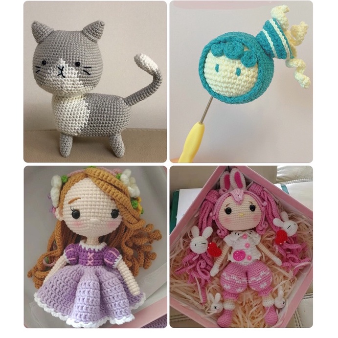 Len Milk Cotton Xuefeier Cao cấp (Bảng màu 2: 41-75)