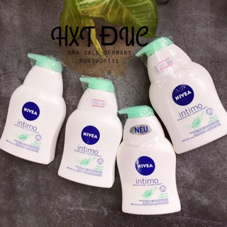 Dung dịch vệ sinh Nivea  intimo - hxt Đức