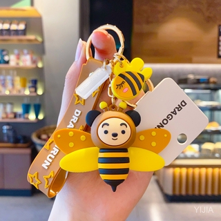 Móc Khóa Hình Con Ong Dễ Thương
