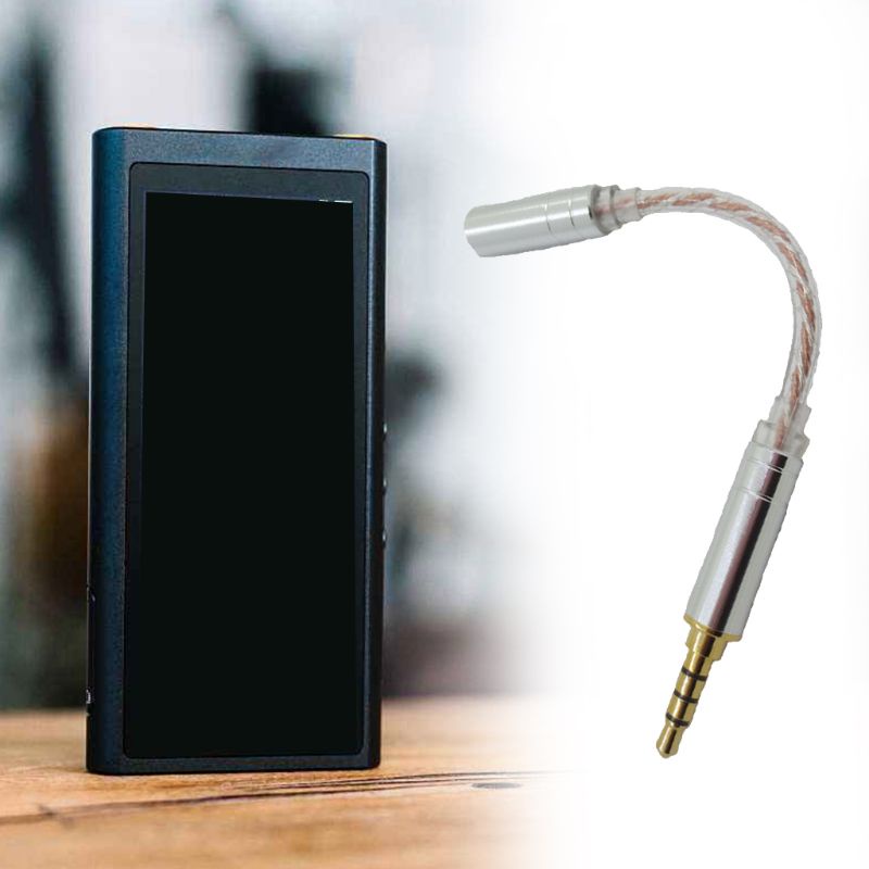 Dây Cáp Chuyển Đổi Đầu Đực 2.5mm Sang Đầu Đực 3.5mm 4.4 Cái