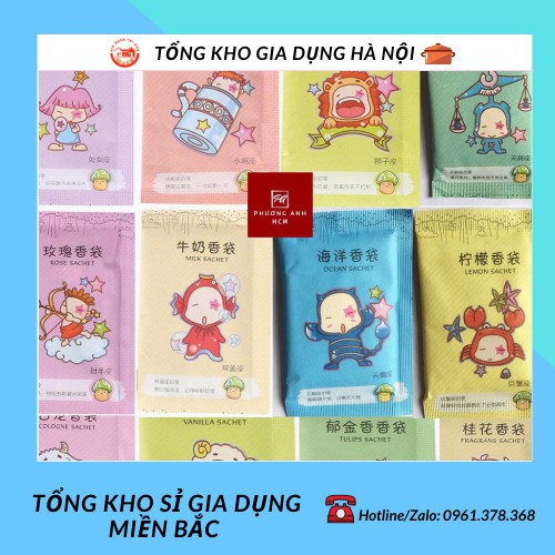 COMBO 2 Túi Thơm 12 Cung Hoàng Đạo 88060