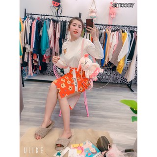 FREESHIP ĐƠN 150K _ Set váy body mickey