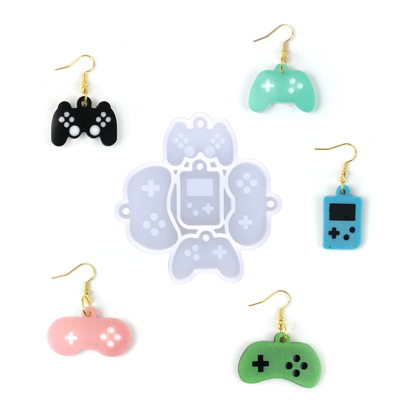 Khuôn Silicone Tạo Hình Bàn Phím Chơi Game Sáng Tạo