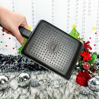 Chảo vuông chống dính siêu bền 18cm Lock&Lock