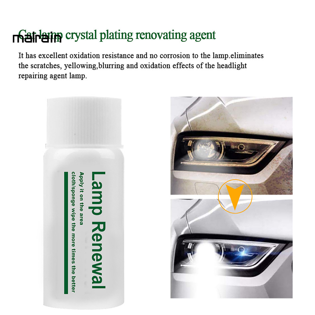 Dung Dịch Sửa Chữa Đèn Pha Xe Ô Tô