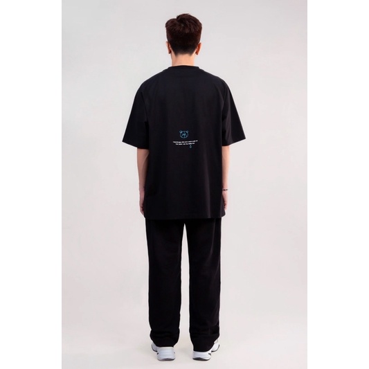 Áo thun SADBOIZ TEDDYCRY Lineart Black