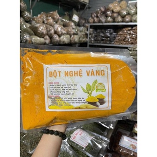 1Kg Bột nghệ vàng nguyên chất100%.xịn thơm mới