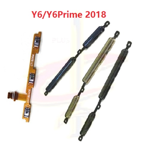 Cáp Nút Nguồn âm lượng Cho Điện Thoại huawei Y6 Prime 2018