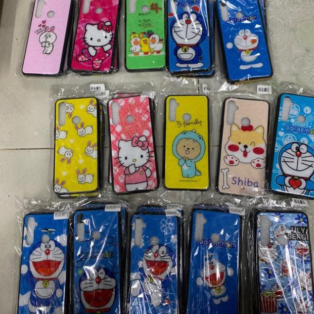 Ốp lưng Realme 5/5S/5i/Realme C3 in hình cute vân 3D AD_case shop