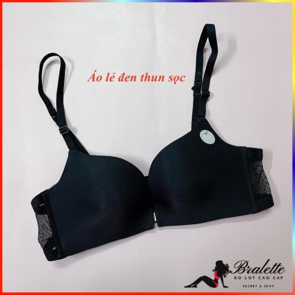 Áo Lót Nữ Áo Ngực Bralette Dây Lưới CÀI TRƯỚC Không Gọng Nâng Ngực B472 | BigBuy360 - bigbuy360.vn