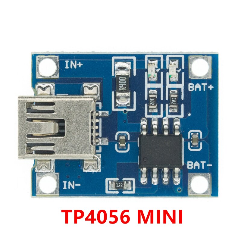 1 Bảng Mạch Sạc Pin 5V 1A 18650 TP4056 Lithium Có Chức Năng Sạc 1A