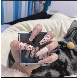 NAIL BOX THIẾT KẾ - MÓNG GIẢ TỰ GẮN - MÓNG ÚP 12 CHIẾC - A20