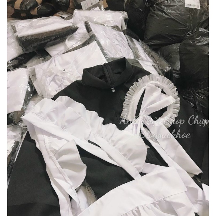 Maid Bộ Cosplay Nam Nữ