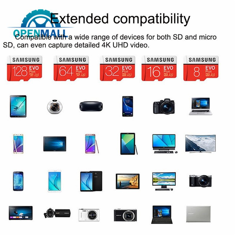 Thẻ nhớ SD uhs-1 Plus 100mb / s cho EVO SDXC 32 c10 | BigBuy360 - bigbuy360.vn