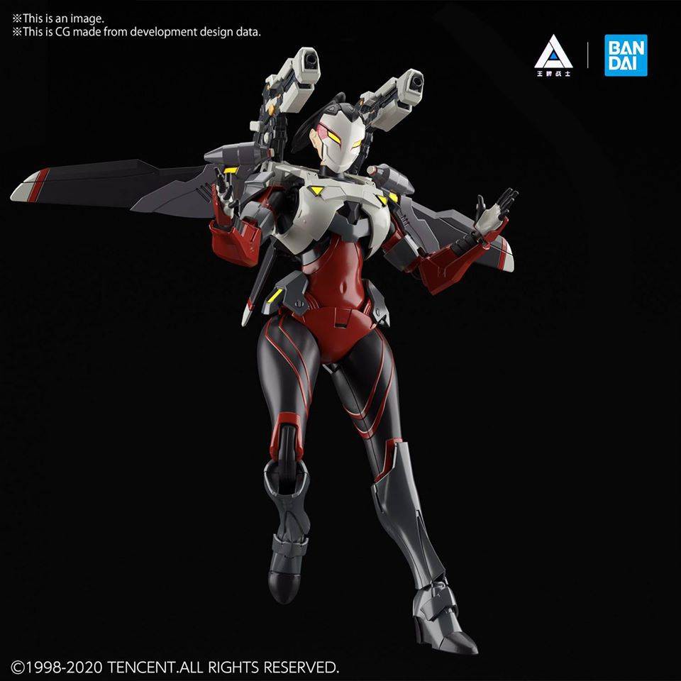 Mô hình Bandai Figure-rise Standard 1/12 Ace Force - Butterfly (Tencent Game x Bandai Spirit)