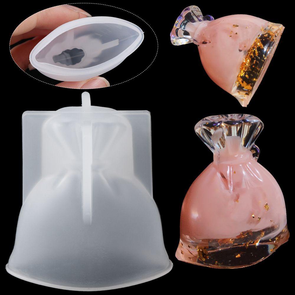 Khuôn Silicone Làm Ví Nhựa Epoxy 3D DIY Phong Cách Giáng Sinh