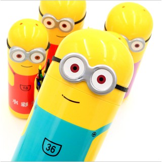 Hộp Bút Chì Màu Minion