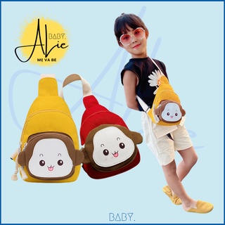 Túi đeo chéo Alie Baby túi đeo chéo hình gấu thời trang cho bé
