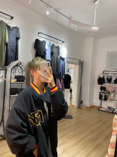 ÁO KHOÁC BÓNG CHÀY ULZZANG K02 (ảnh thật phía cuôi) | BigBuy360 - bigbuy360.vn