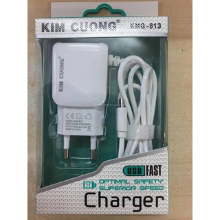 Củ sạc liền dây kim cuong hàng chất lượng