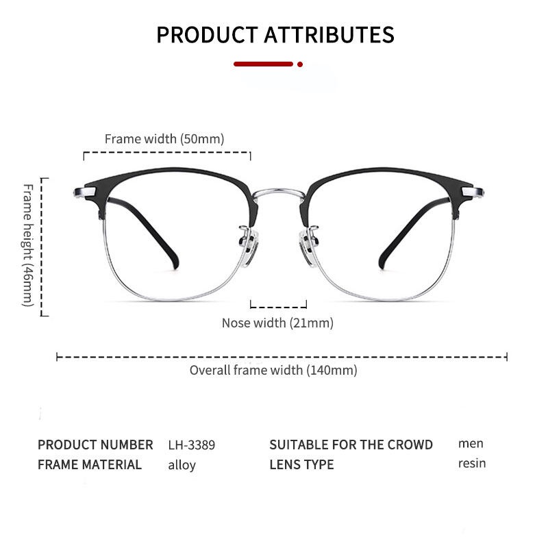 Kính Mát Gọng Lớn Chống Ánh Sáng Xanh Thời Trang Xu Hướng Cho Học Sinh