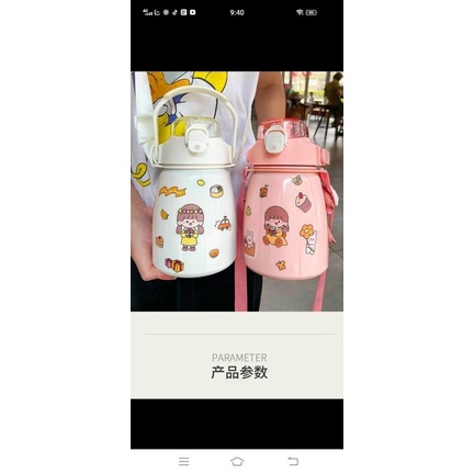 BÌNH NƯỚC GIỮ NHIỆT KUTE 800ml